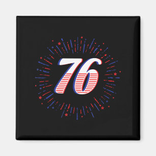 1976 Amerika USA _ Självständighetsdagen _ 4 juli Magnet