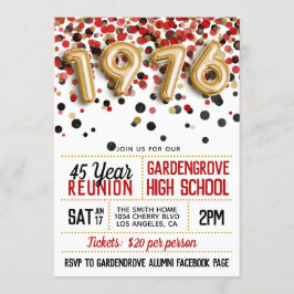 1976 ÅRS Högskola Inbjudningar