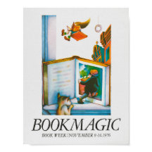 1976 Barns Bok-vecka Poster