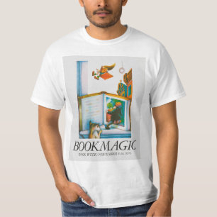 1976 barns skjorta för bokvecka tee shirt