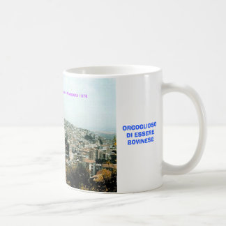 1976 Bovino - panoramat, BOVINO (FG) Puglia - I… Kaffemugg