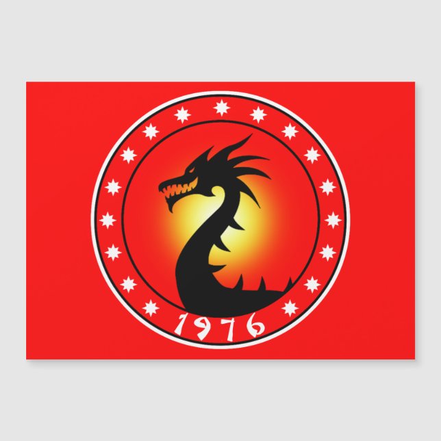 1976 Dragens år (Framsida)