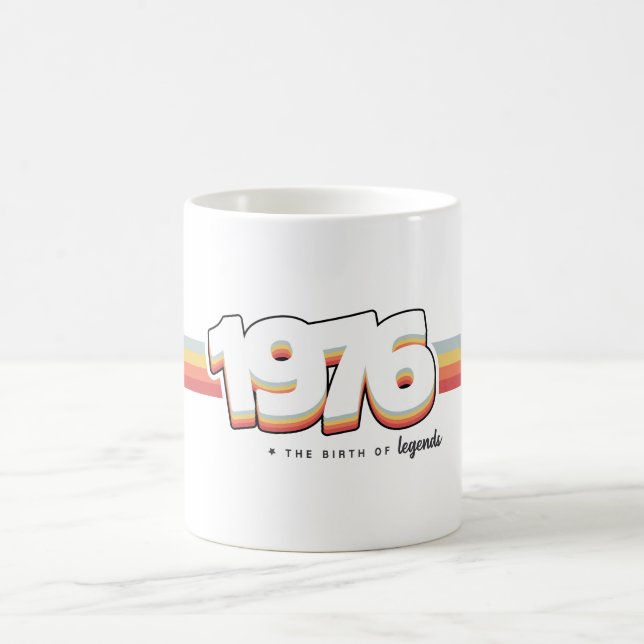 1976 Förklaringarnas födelse Kaffemugg (Center)