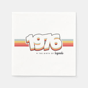 1976 Förklaringarnas födelse Pappersservett