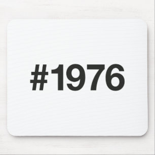 1976 Hashtag 49 ÅRS födelsedag Musmatta