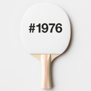 1976 Hashtag 49 ÅRS födelsedag Pingisracket