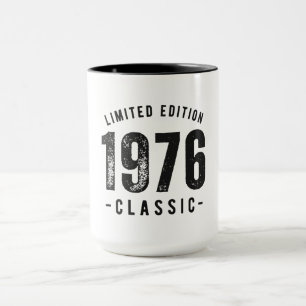 1976 Klassiskt Födelseår Mugg