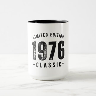 1976 Klassiskt födelseår Mugg