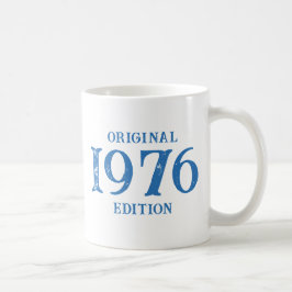 1976 Original Edition i havsblå Kaffemugg
