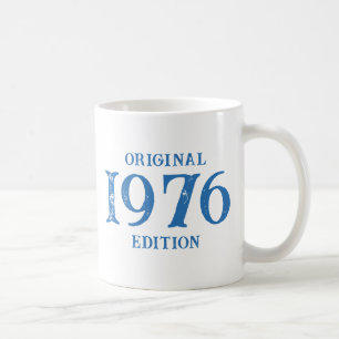 1976 Original Edition i havsblå Kaffemugg