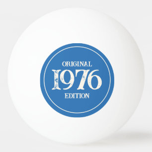 1976 Original Edition i oceanblått Pingisboll