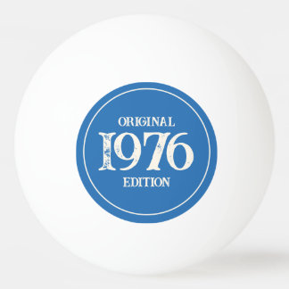 1976 Original Edition i oceanblått Pingisboll