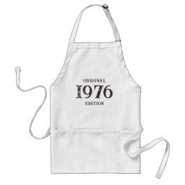 1976 Originalupplaga i kaffebrunt Förkläde