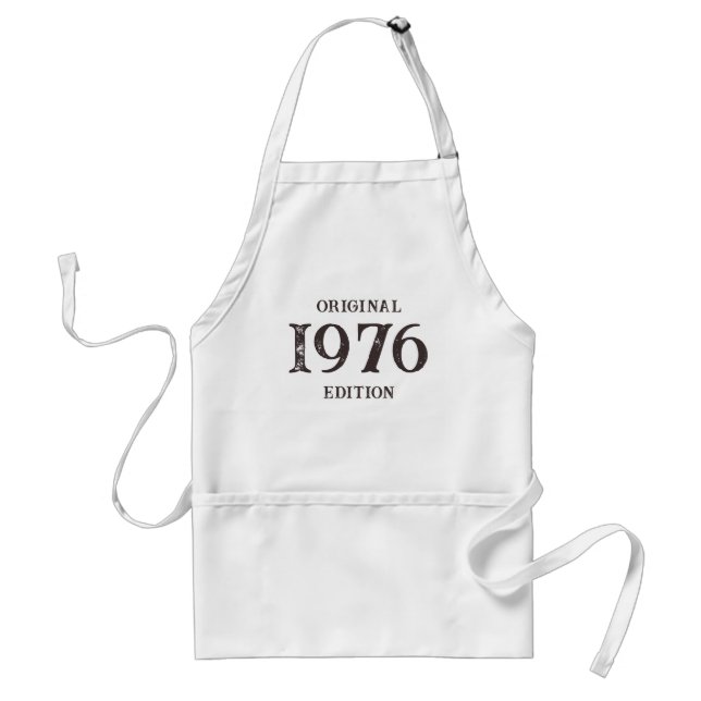 1976 Originalupplaga i kaffebrunt Förkläde (Framsidan)