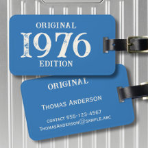 1976 Originalutgåva om havsblått