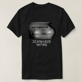 1976 Svartvit Tävla T Shirt