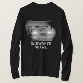 1976 Svartvit Tävla T-Shirt
