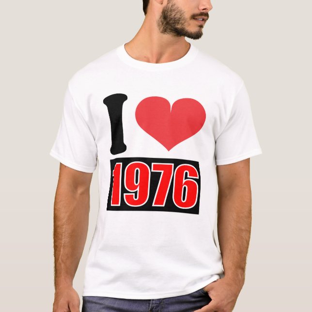 1976 - T-Shirt (Framsida)