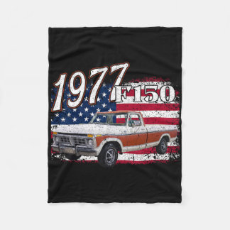 1977 77 F150 4th of June American Fleecefilt