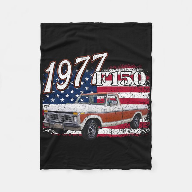 1977 77 F150 4th of June American Fleecefilt (Framsidan)