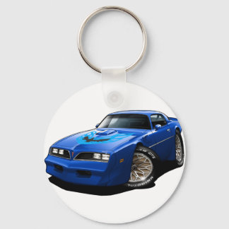 1977-78 Trans Am Blue Nyckelring