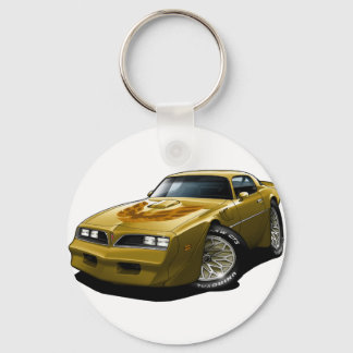 1977-78 Trans Am Guld Nyckelring