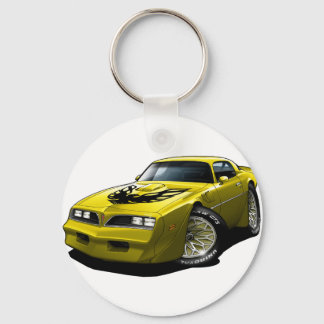 1977-78 Trans Am Gult Nyckelring