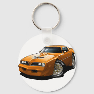 1977-78 Trans Am Orange Nyckelring