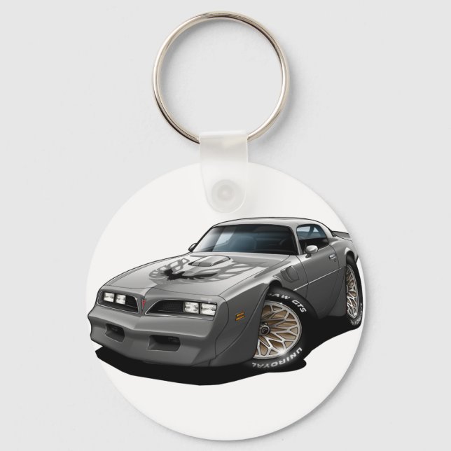 1977-78 Trans Am Silver Nyckelring (Framsida)