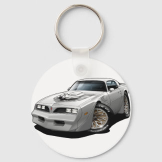 1977-78 Trans Am White Nyckelring