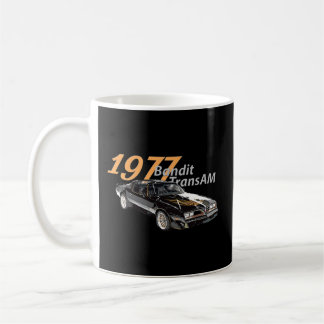 1977 års Tank för Bandit Trans am Muscle Cars Kaffemugg