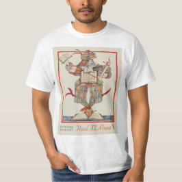 1977 barns skjorta för bokvecka t-shirt