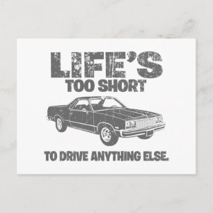 1977 Chevrolet El Camino Vykort