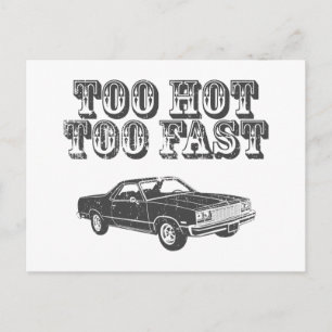 1977 Chevrolet El Camino Vykort