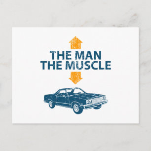 1977 Chevrolet El Camino Vykort