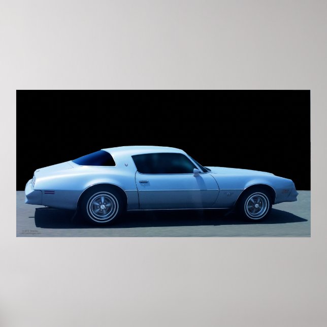 1977 FIREBIRD POSTER (Framsidan)