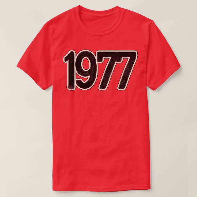 1977 Punk Sten T Shirt (Design framsida)