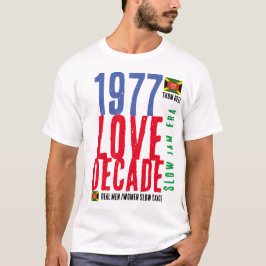 1977 REAL MANAR /W SLOW DANCE Manar Basic T-Shirt