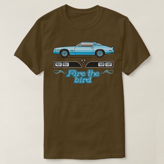 1977 SKYBIRD SPORT T SHIRT (Design framsida)