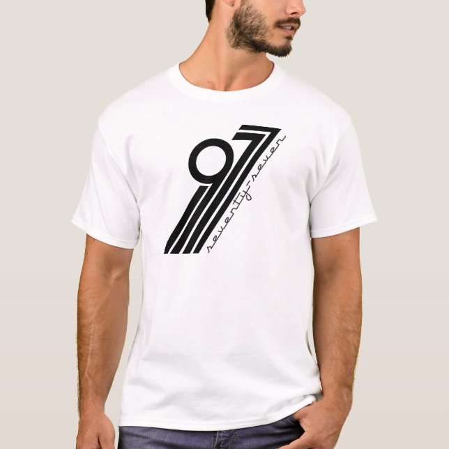 1977 TEE SHIRT (Framsida)