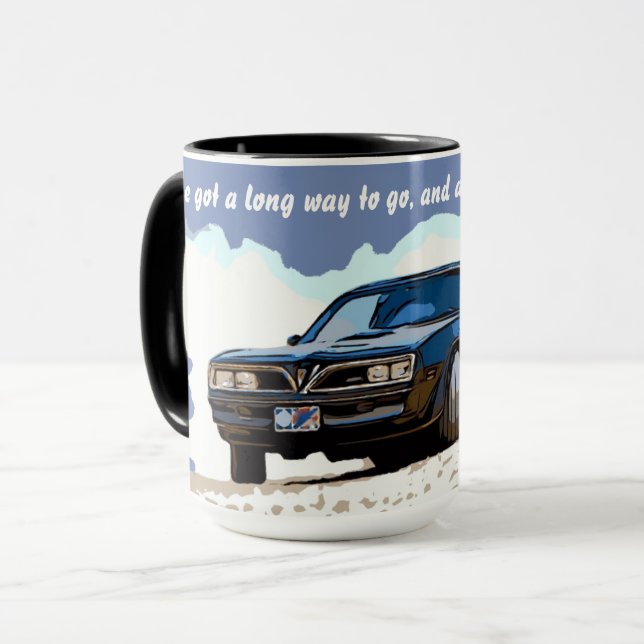 1977 TRANS AM MUGG (Framsida vänster)