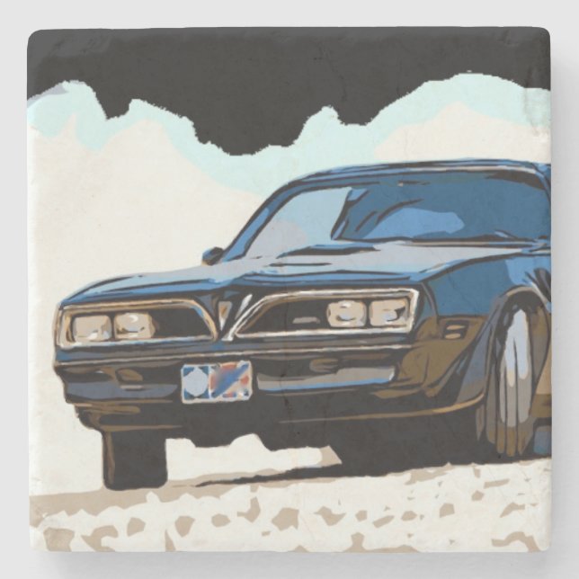 1977 TRANS AM STENUNDERLÄGG (Framsidan)