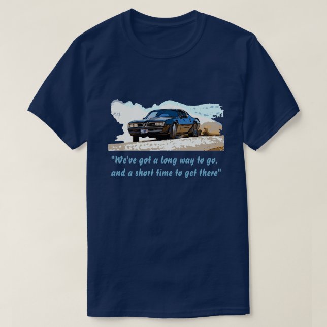 1977 TRANS AM TEE SHIRT (Design framsida)