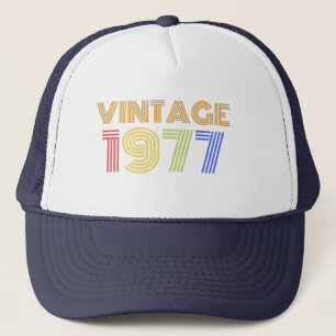 1977 Vintage 42:e födelsedagsgåva Keps