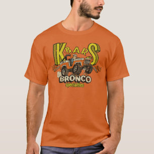 1978 års Bronco-specifikationer T Shirt