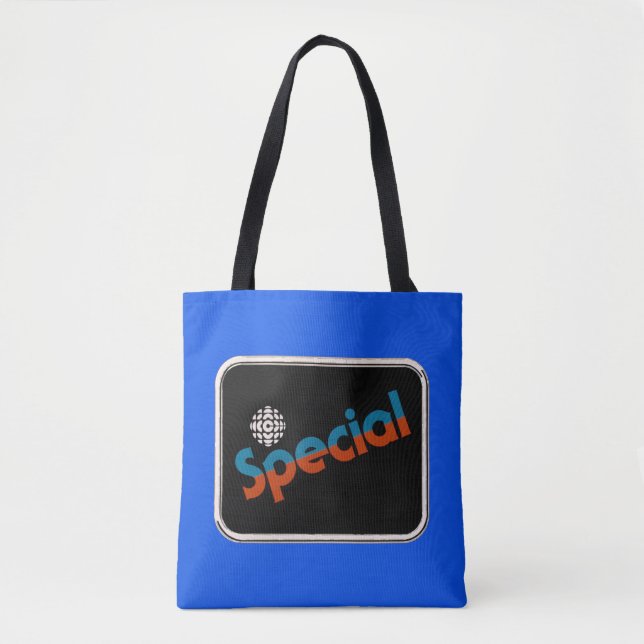 1978 CBC Speciell Shoulder Tote Tygkasse (Framsida)