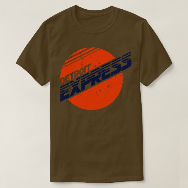 1978 Express Vintage-konsol T Shirt (Design framsida)