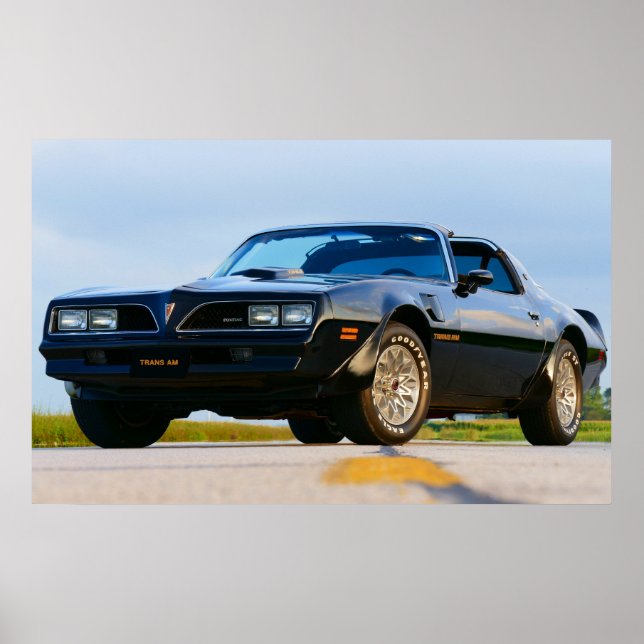 1978 Firebird Trans am Poster (Framsidan)