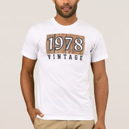 1978 Födelseår T-Shirt