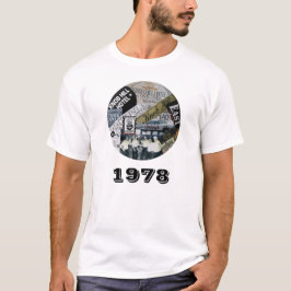 1978 - FÖRBUD SOM SPELADE KNOB BACKE HOTEL T SHIRT